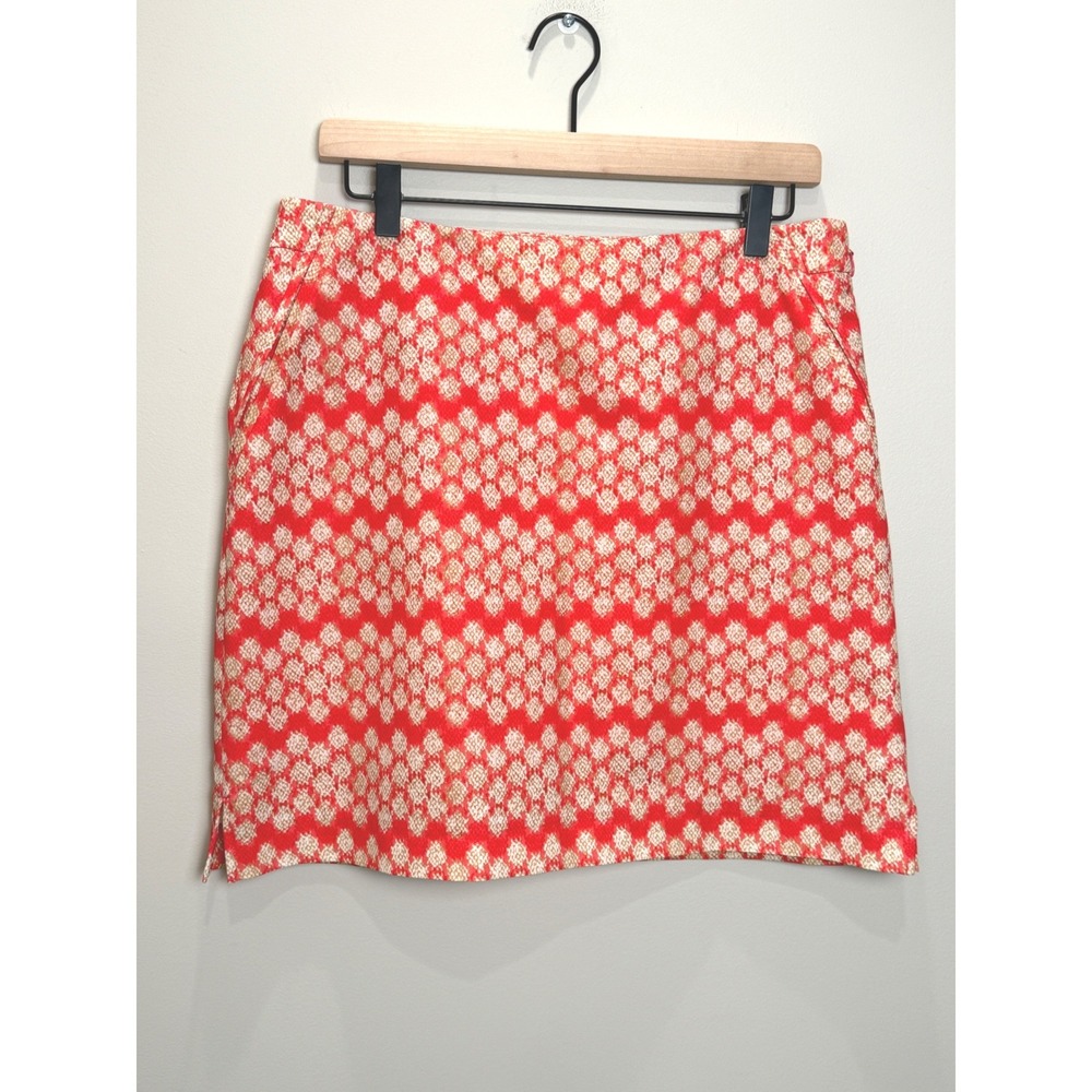 EP Pro 8 Golf Skort Coral Gold Activewear Sporty Performance‎ Athleisure Tennis